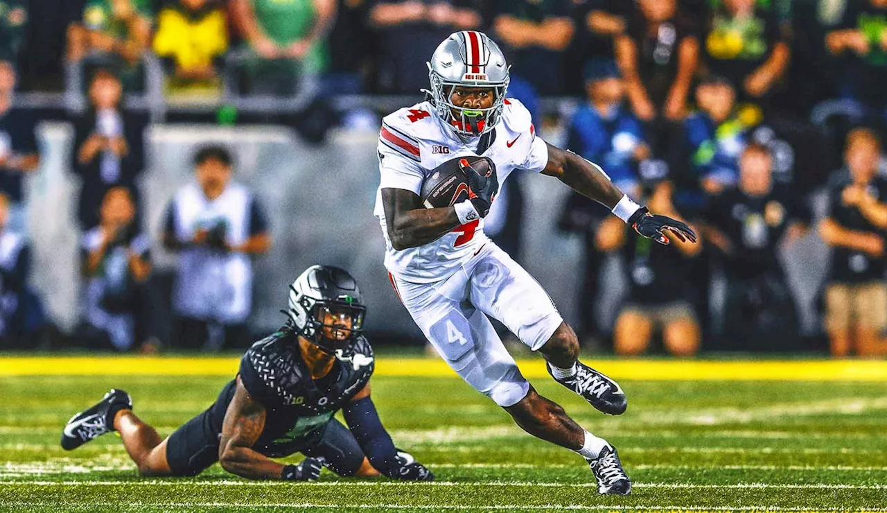 Why Ohio State's Jeremiah Smith is the best NFL prospect in 'The Game'