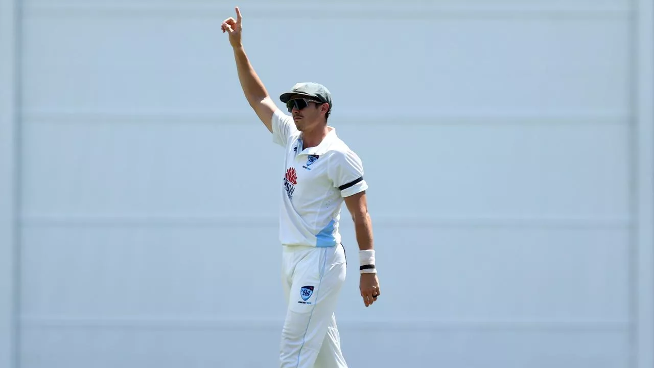 Sean Abbott Overcomes Emotions to Bowl in Tribute to Phillip Hughes