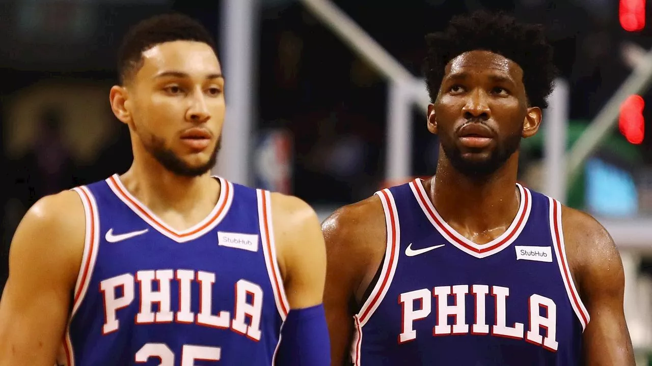 Stunning 76ers reunion ‘unlikely’... but Ben may have just taken first step to making it happen