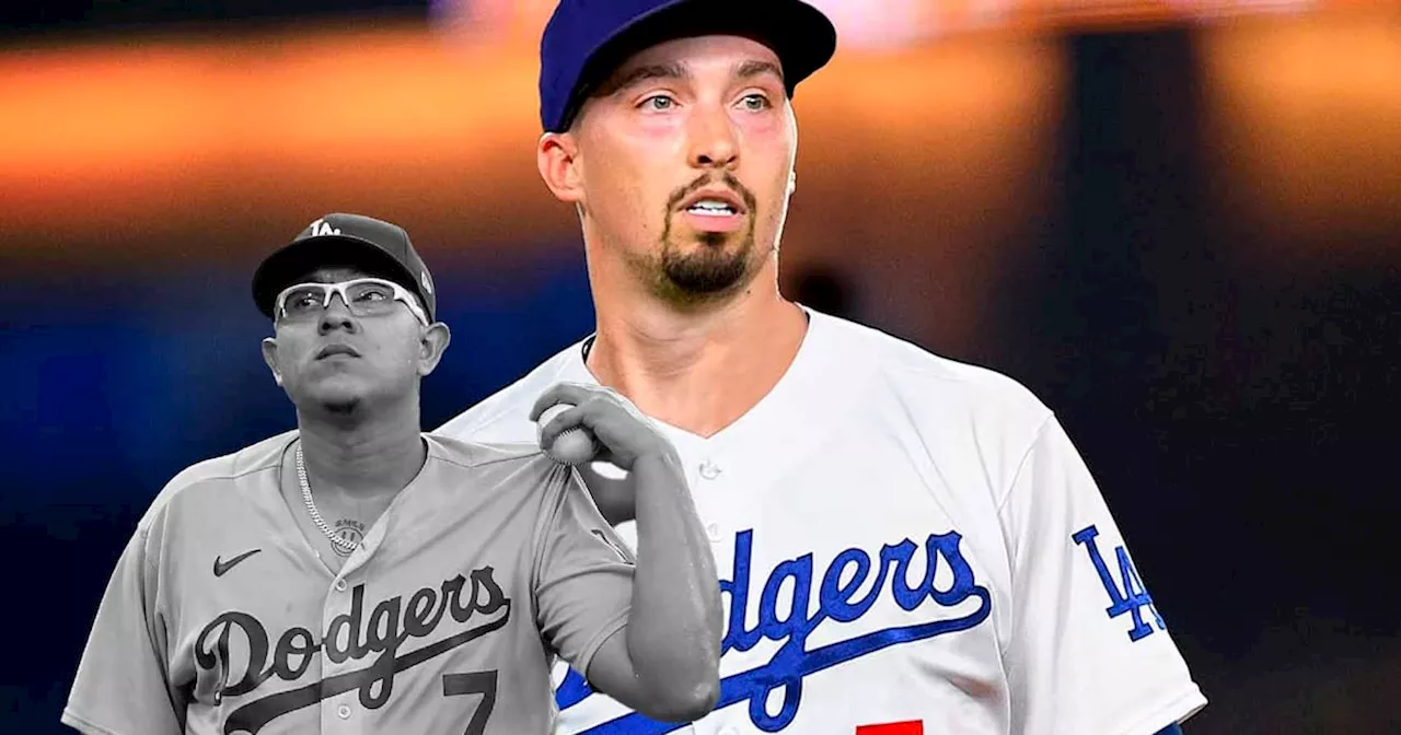 Dodgers firman al pitcher estrella Blake Snell, que usará el 7 para ‘borrar’ a Julio Urías de la memoria