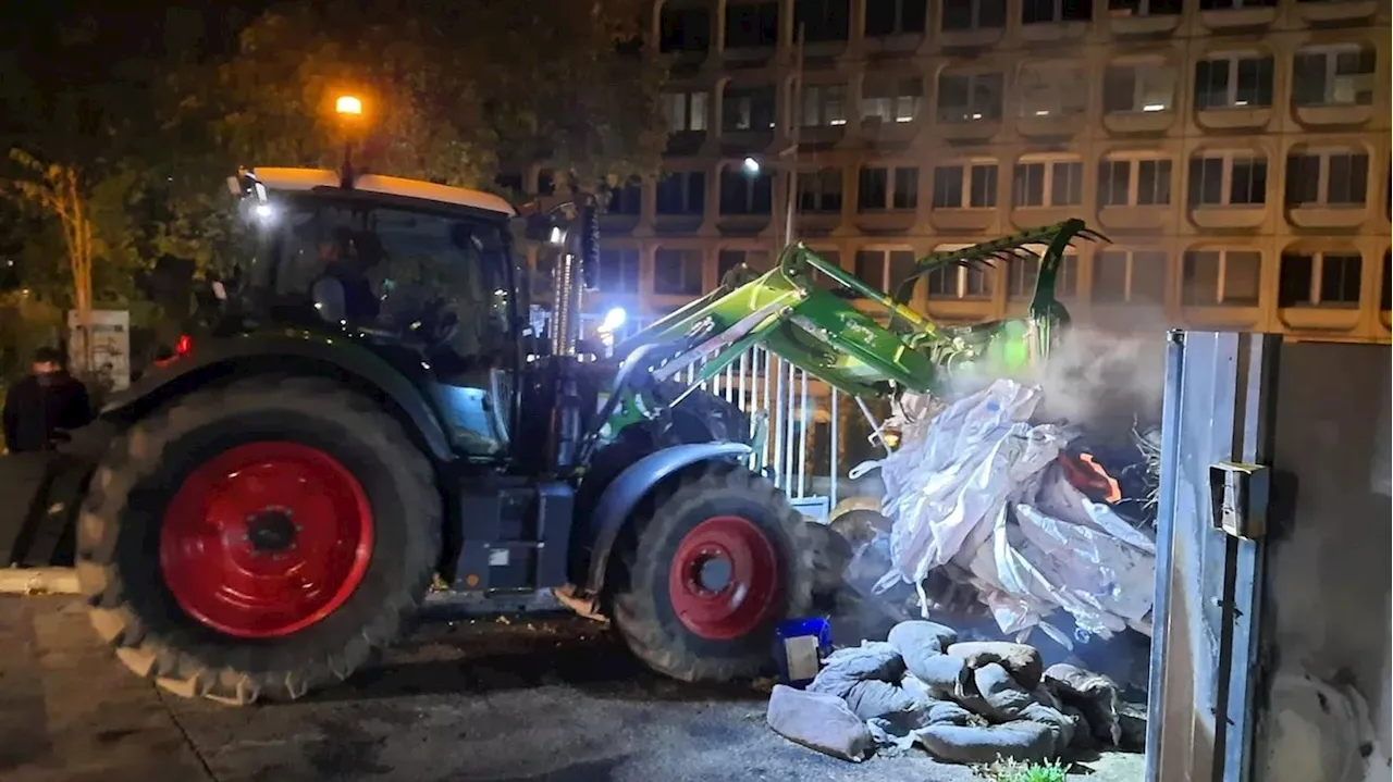 Colère agricole : le point sur les blocages région par région, au 10e jour de mobilisation