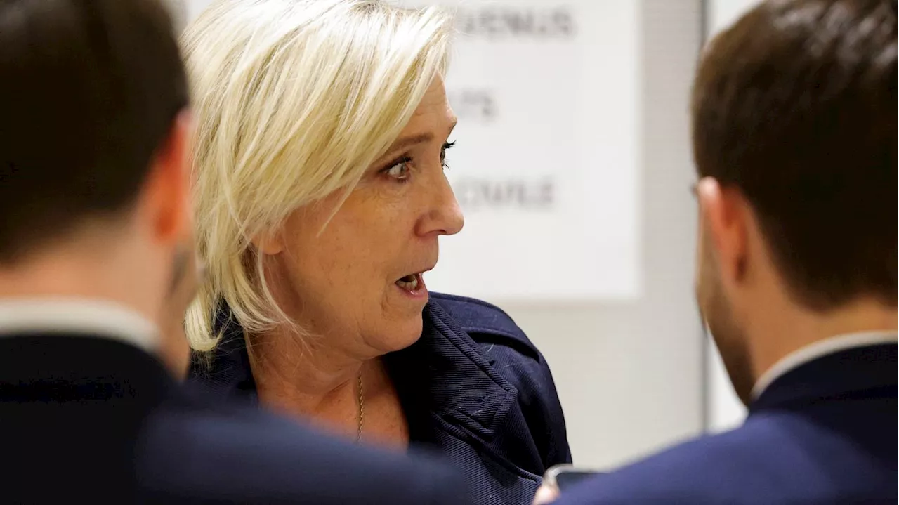 'Les Français en ont marre qu'il y ait des affaires' : quand Marine Le Pen appelait à l'inéligibilité ou au re