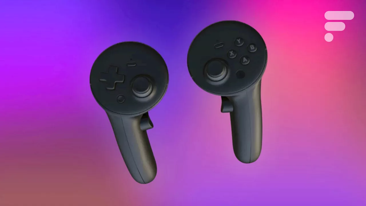 « Roy » et Steam Controller 2 : le design des prochaines manettes de Valve révélé par une fuite