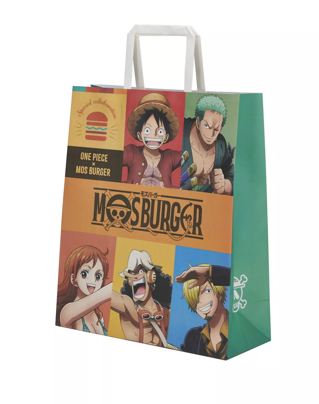 Mos Burger、『ONE PIECE』とコラボした「2025 Mos福袋」、12月28日から数量限定販売！