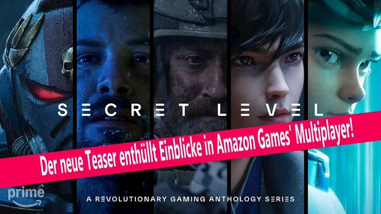 Secret Level enthüllt Teaser zur Episode New World: Aeternum