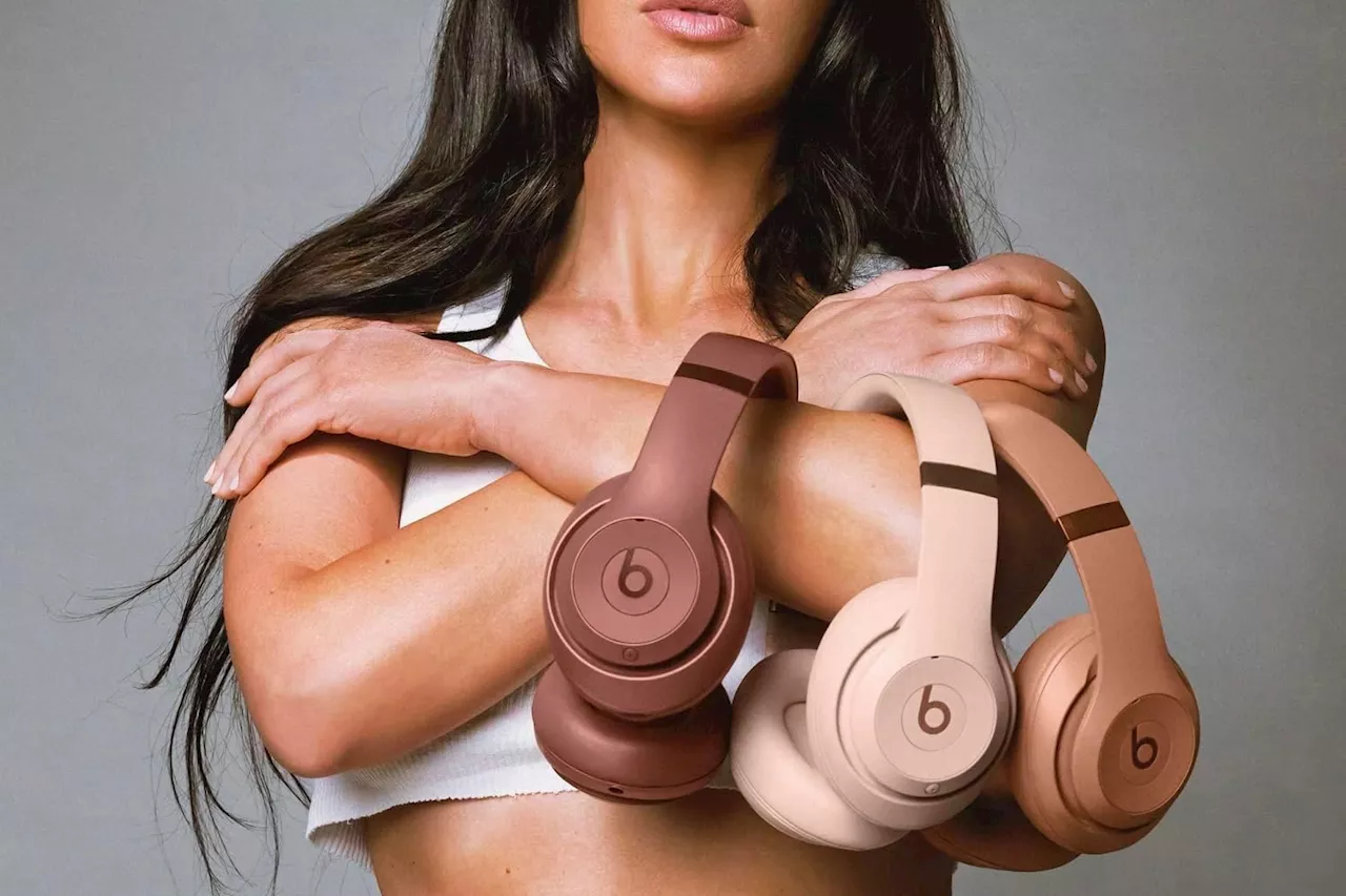 If You Want to Channel Your Inner Kim Kardashian, Her Beats Headphones Are 53% Off For Black Friday