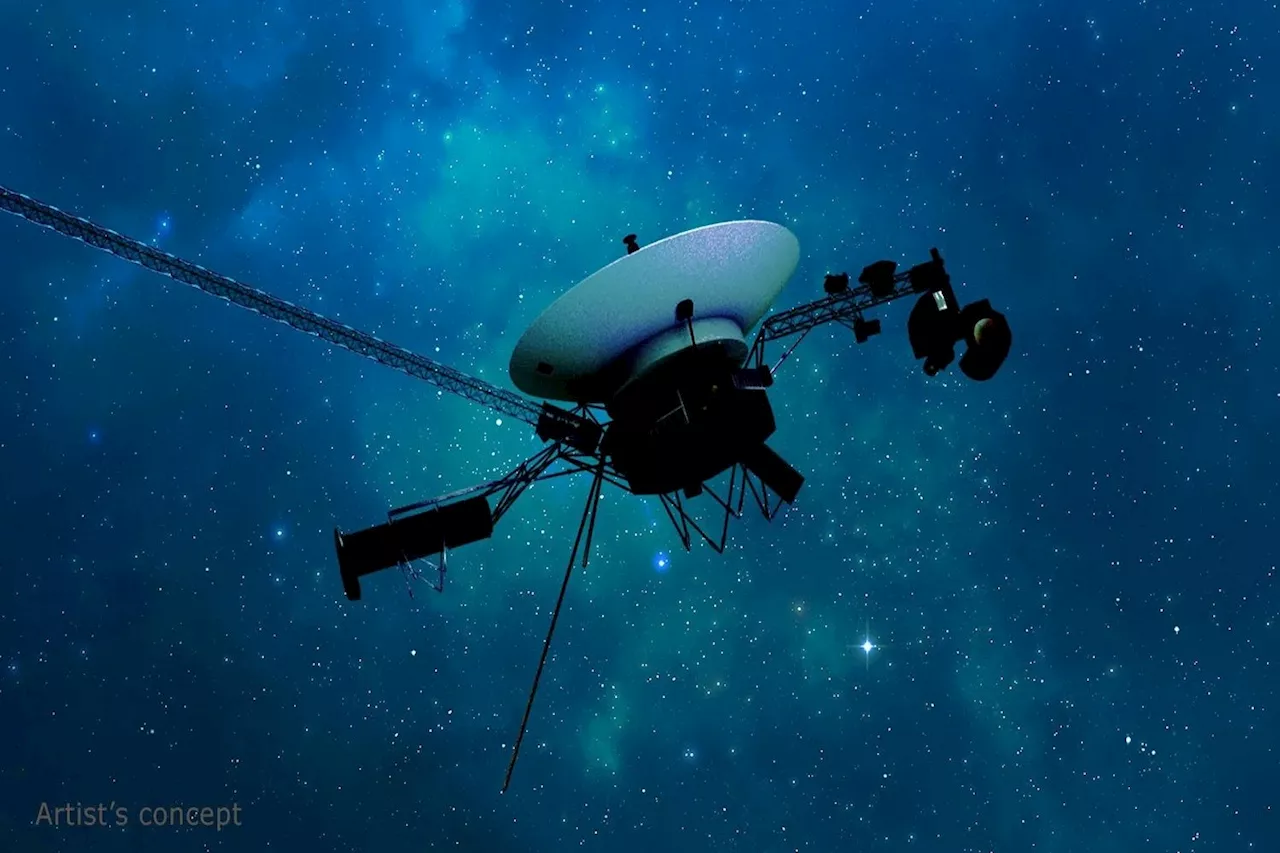 NASA’s Voyager 1 Finally Phones Home After Worrying Communications Glitch