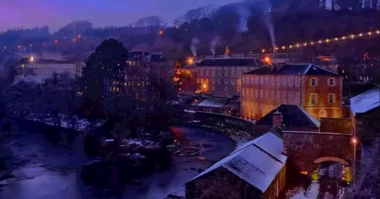 Scotland's best 'quirky' Christmas market held near Glasgow at stunning world heritage site