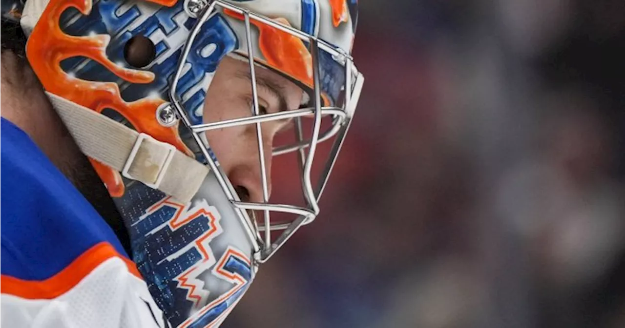 Edmonton Oilers' No. 1 Goaltender Aims for Consistency in Upcoming Playoffs