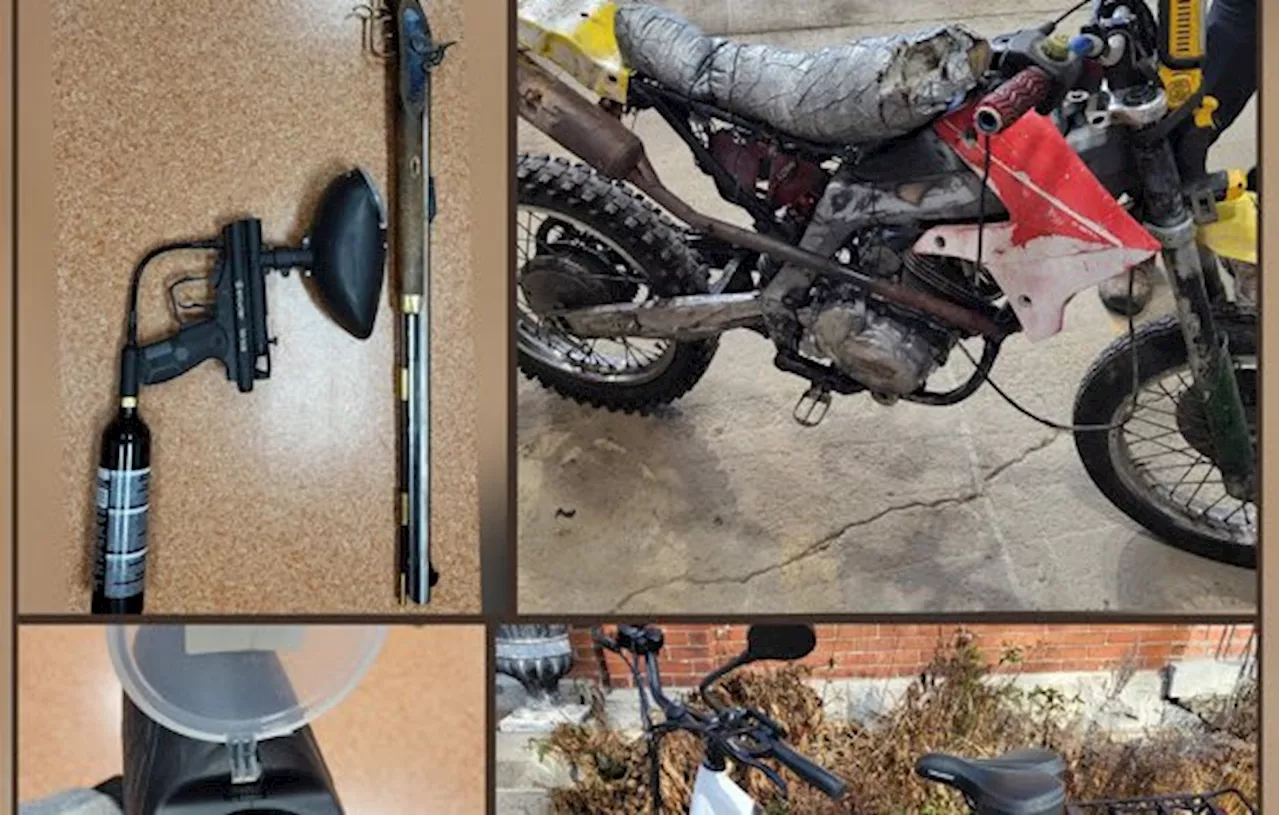 OPP lays weapons and theft charges in Stone Mills Township