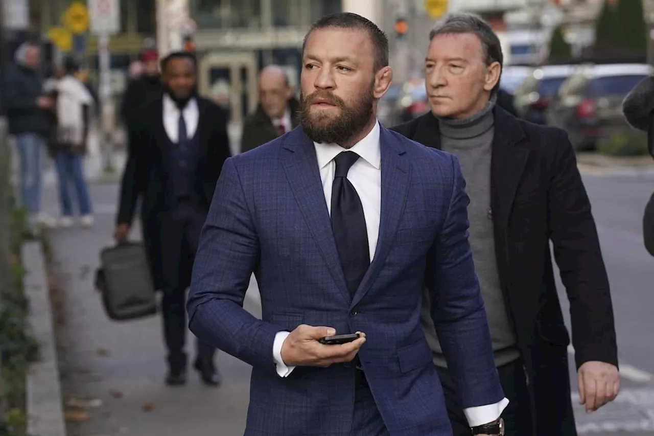 Two companies cut ties with Conor McGregor after civil jury ruling in sexual-assault case