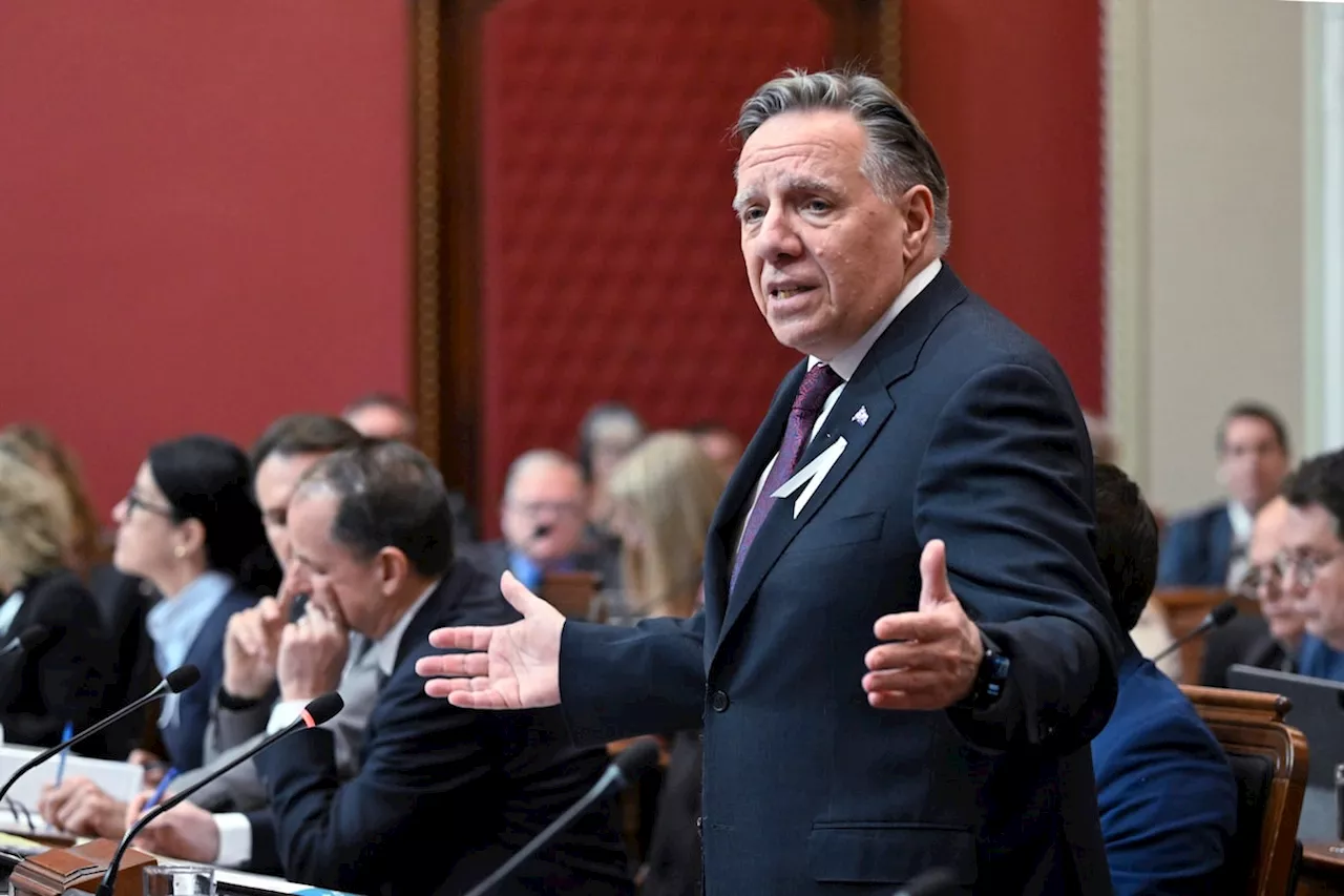 Legault says he’s ‘open’ to possibility of a Quebec constitution by 2026