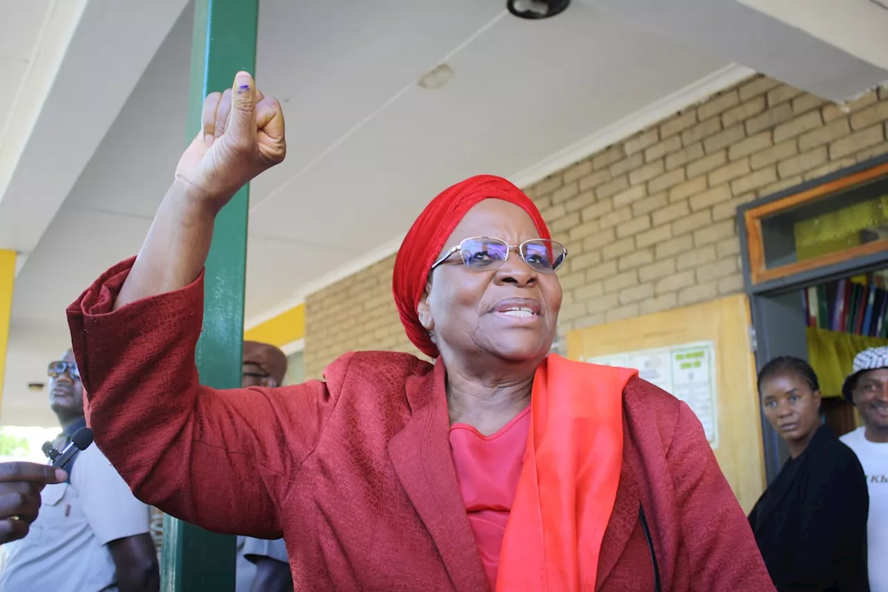 Namibia's VP Netumbo Nandi-Ndaitwah Aims for Presidency Amidst Growing Frustration