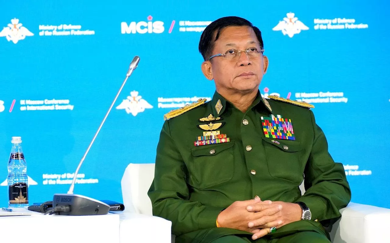 ICC prosecutor seeks arrest warrant for Myanmar junta chief