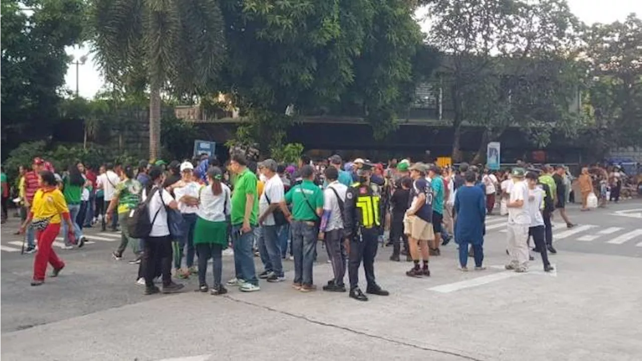 PNP: P500 allegedly offered to some people at EDSA Shrine gathering