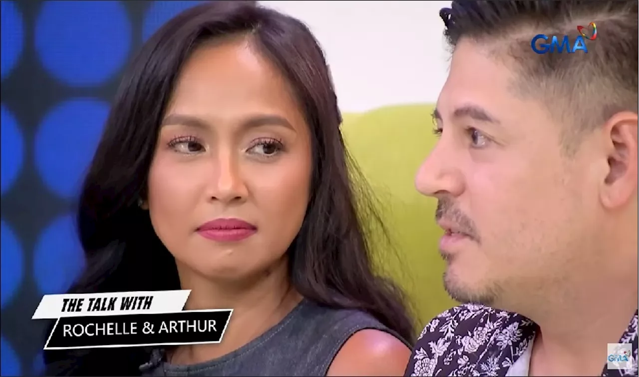 Rochelle Pangilinan at Arthur Solinap, inihayag ang mga artista na pinagselosan nila sa isa't isa