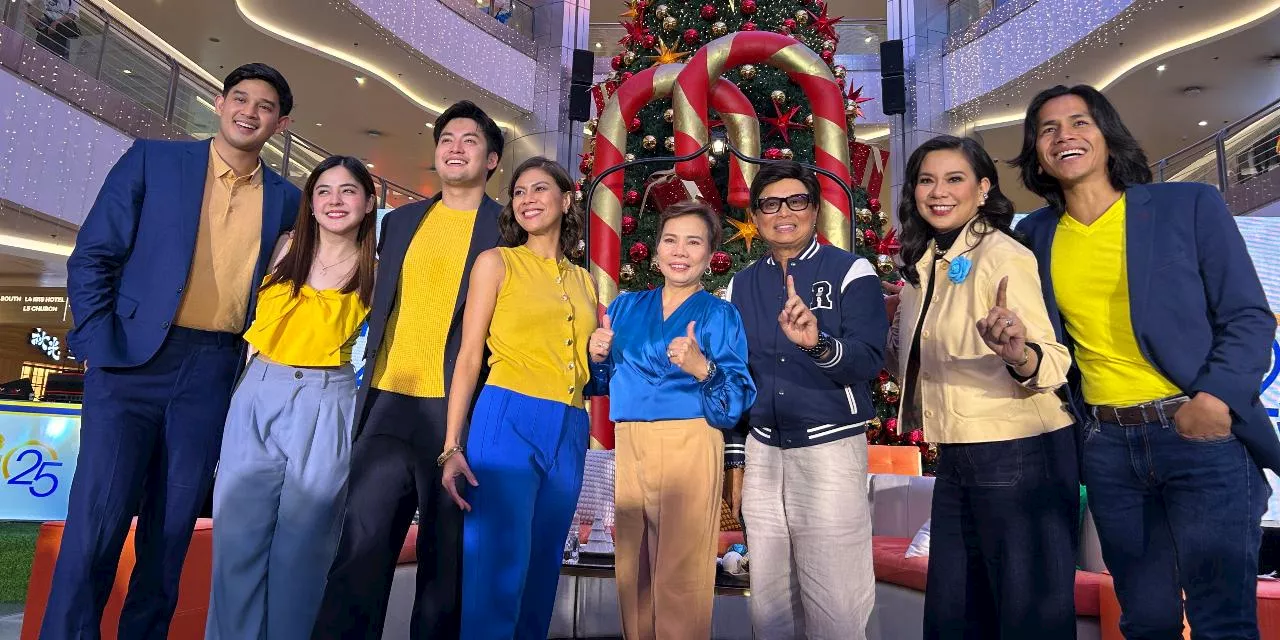 Unang Hirit Celebrates 25th Anniversary with Special Surprises for Viewers