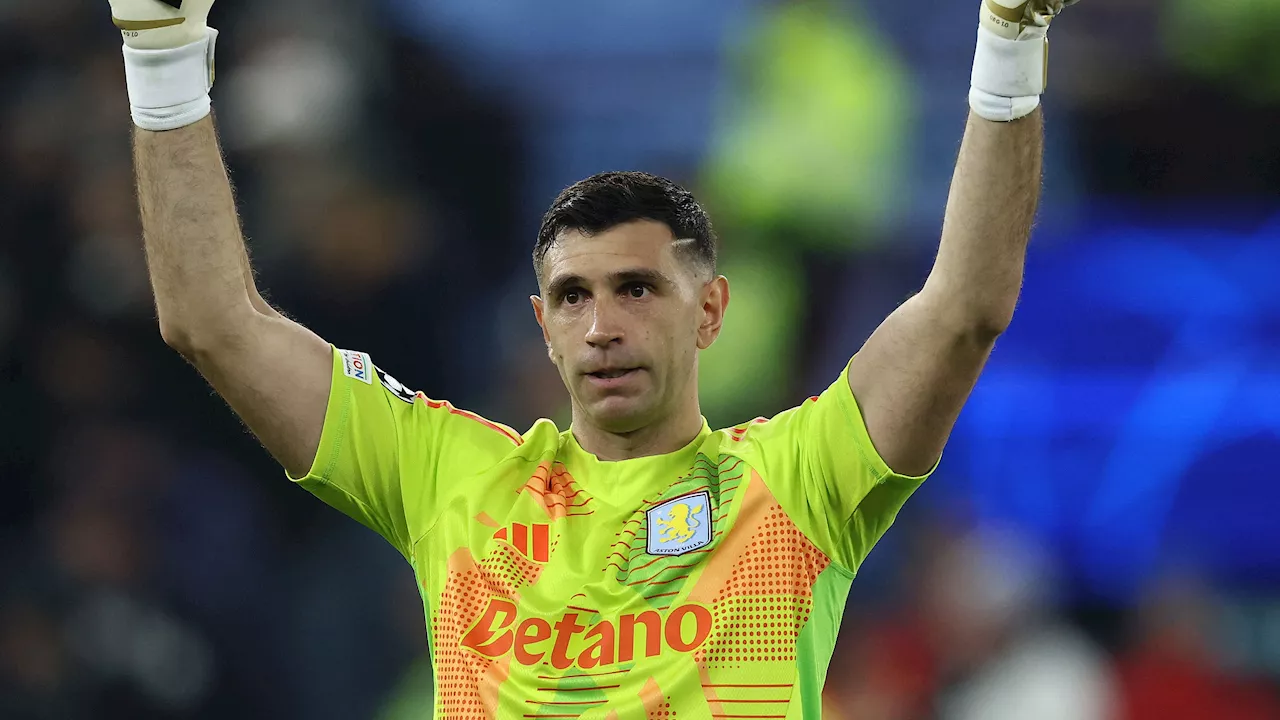 Aston Villa player ratings v Juventus: That's why Emiliano Martinez is one of the best! Stunning save from World Cup-winning goalkeeper earns valuable Champions League point