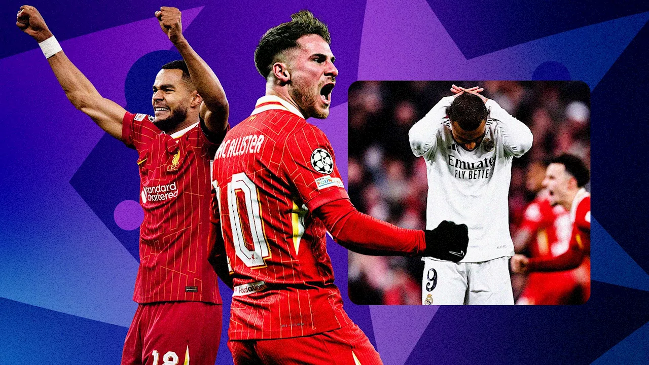 Liverpool player ratings vs Real Madrid: Alexis Mac Allister & Conor Bradley shine as Arne Slot's winning machine steamrollers Kylian Mbappe & Co. despite Mohamed Salah's penalty miss