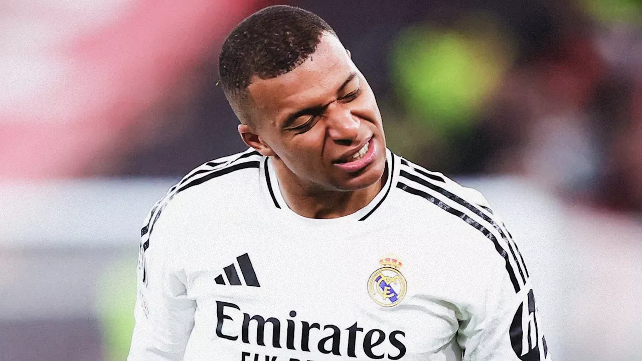 Real Madrid player ratings vs Liverpool: New position, same Kylian Mbappe, as Frenchman hits new low with disastrous penalty miss, Los Blancos are overpowered