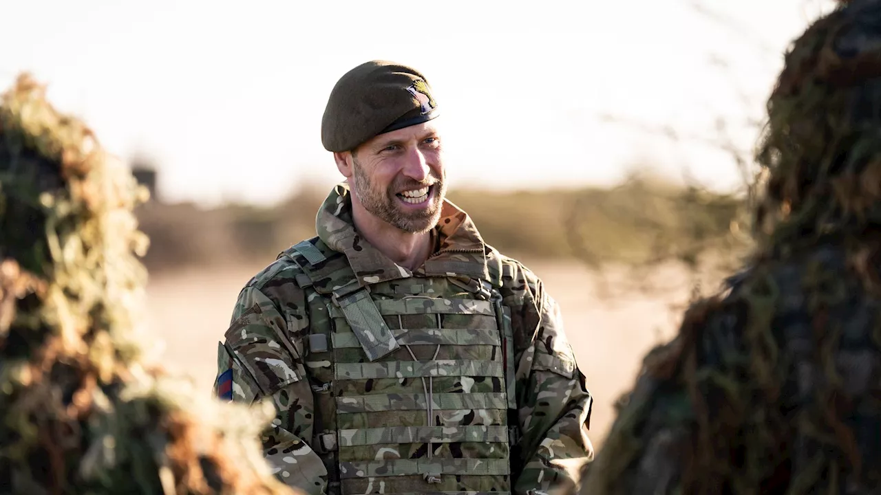 Le Prince William avec une Barbe, Une Nouvelle Image Moderne Pour la Royauté Britanique