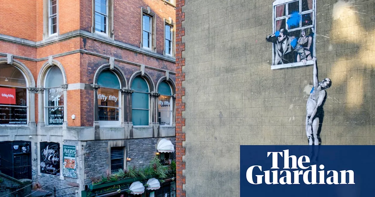 Banksy's 'Well Hung Lover' Mural Comes With Restrictive Covenant in Sale