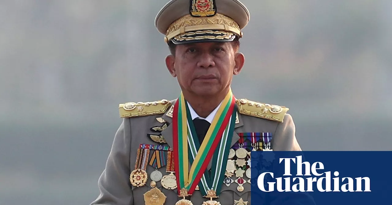 ICC prosecutor seeks arrest warrant for Myanmar military leader