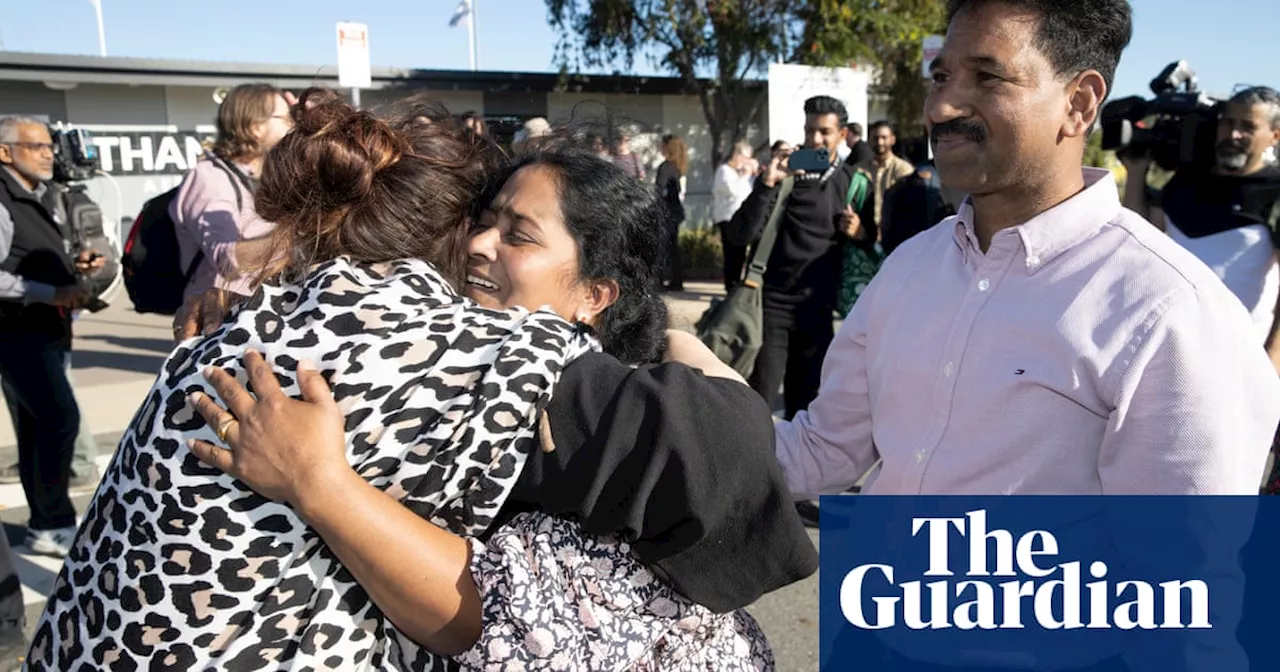 Nadesalingam Family Released and Returns to Biloela Amidst Albanese Government's Prohibiting Items Bill