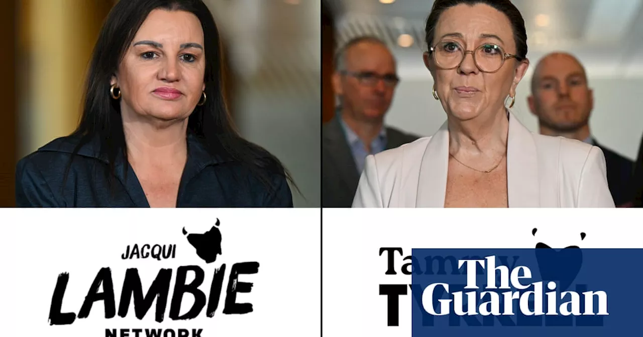 Tasmanian typography: Jacqui Lambie and Tammy Tyrrell face off over political logos