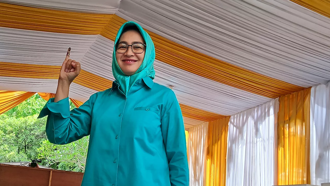 Airin Rachmi Diany Yakin Bakal Dilantik Jadi Gubernur Banten