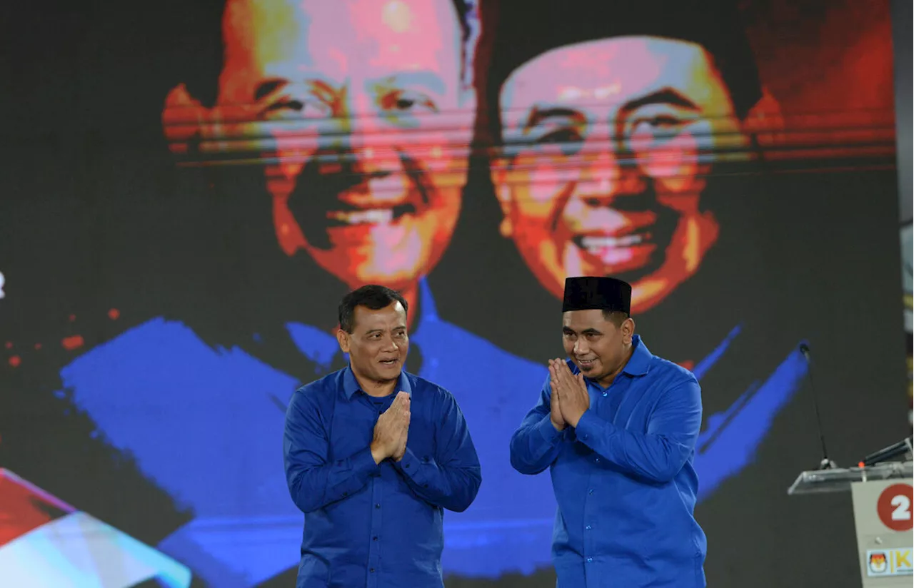 Exit Poll Litbang Kompas: Jokowi-Prabowo “Effect” Kunci Kemenangan Luthfi-Taj Yasin 