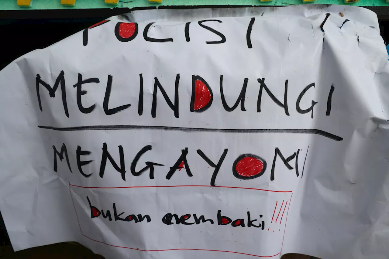 Keluarga Korban Laporkan Kasus Penembakan Siswa SMKN 4 Semarang ke Polda Jateng