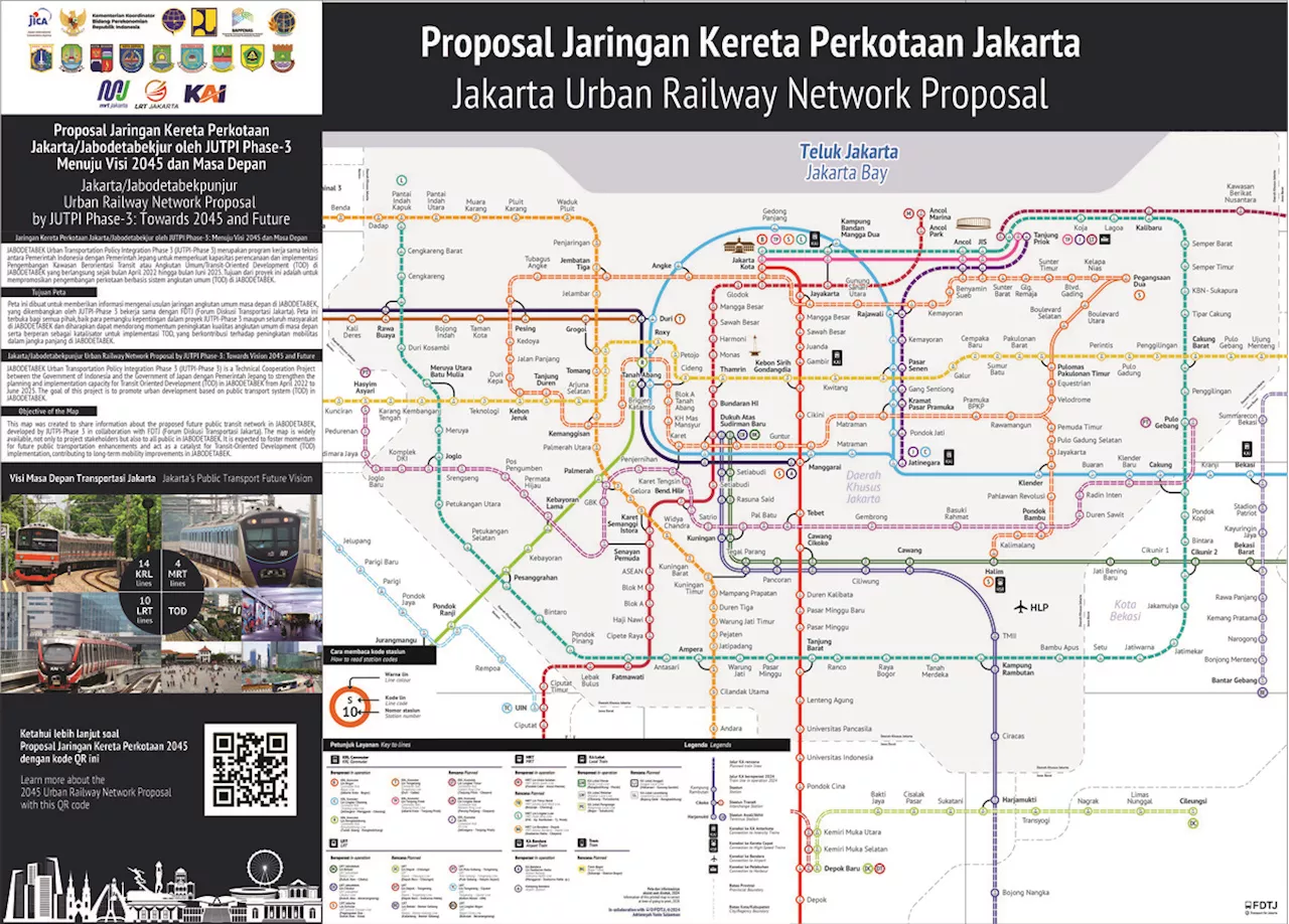 Lima Tahun LRT Jakarta, Apa Kabar Integrasi Transportasi Jabodetabek?