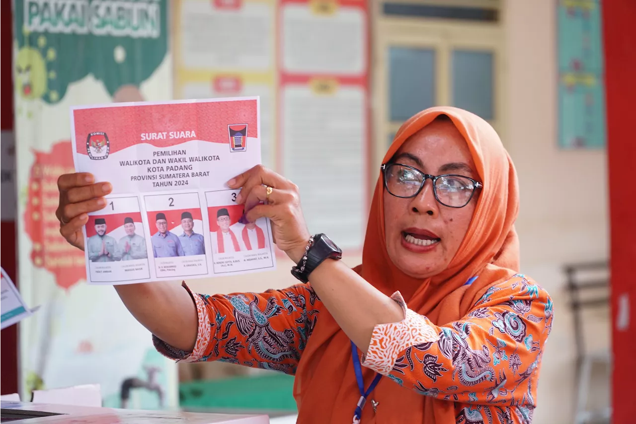 Partisipasi Pemilih dalam Pilkada 2024 di Sumbar Relatif Rendah