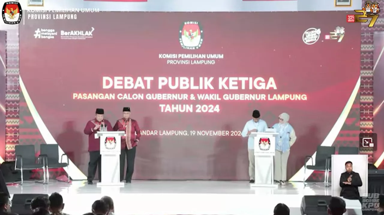 Pemilihan Calon Kepala Daerah Serentak 2024 Berlangsung Lancar di Lampung