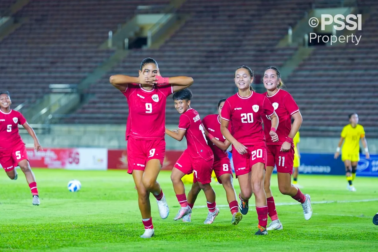 Timnas Sepak Bola Putri Indonesia Melaju ke Semifinal Pial AFF Putri 2024