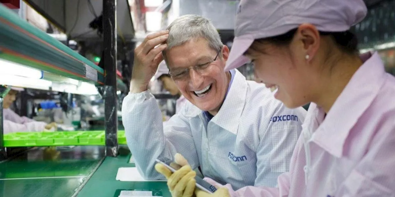 Apple-Chef wieder in China: Gute Stimmung machen kurz vor Trump