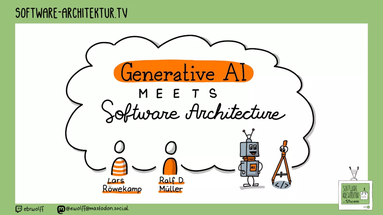 software-architektur.tv: Generative AI Meets Software Architecture