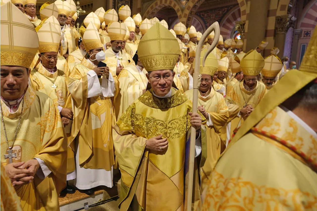 Cardinal Luis Antonio Tagle Receives Religious Leader Award