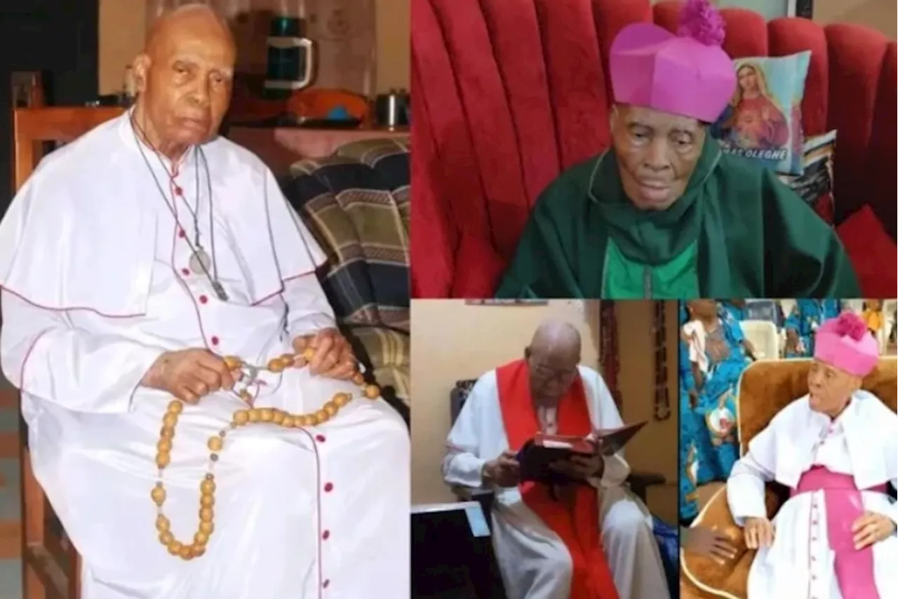 Oldest Catholic priest in Nigeria dies at 104