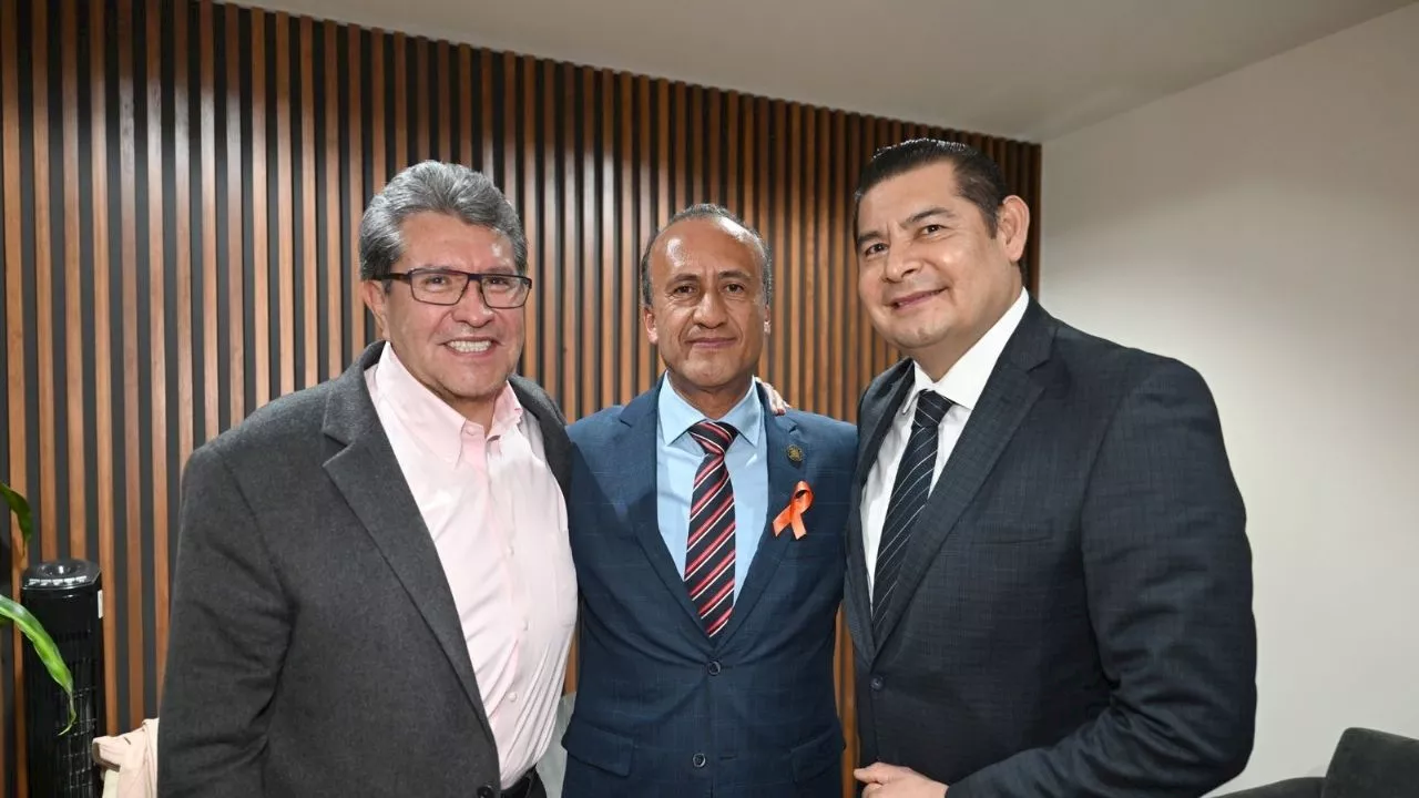 Alejandro Armenta y legisladores impulsan agenda transformadora por Puebla