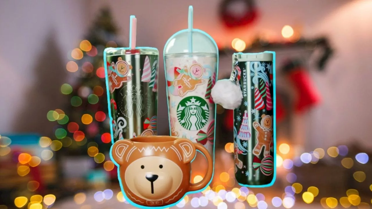 Starbucks lanza su nueva colección de vasos navideños, ¿cuánto cuestan?