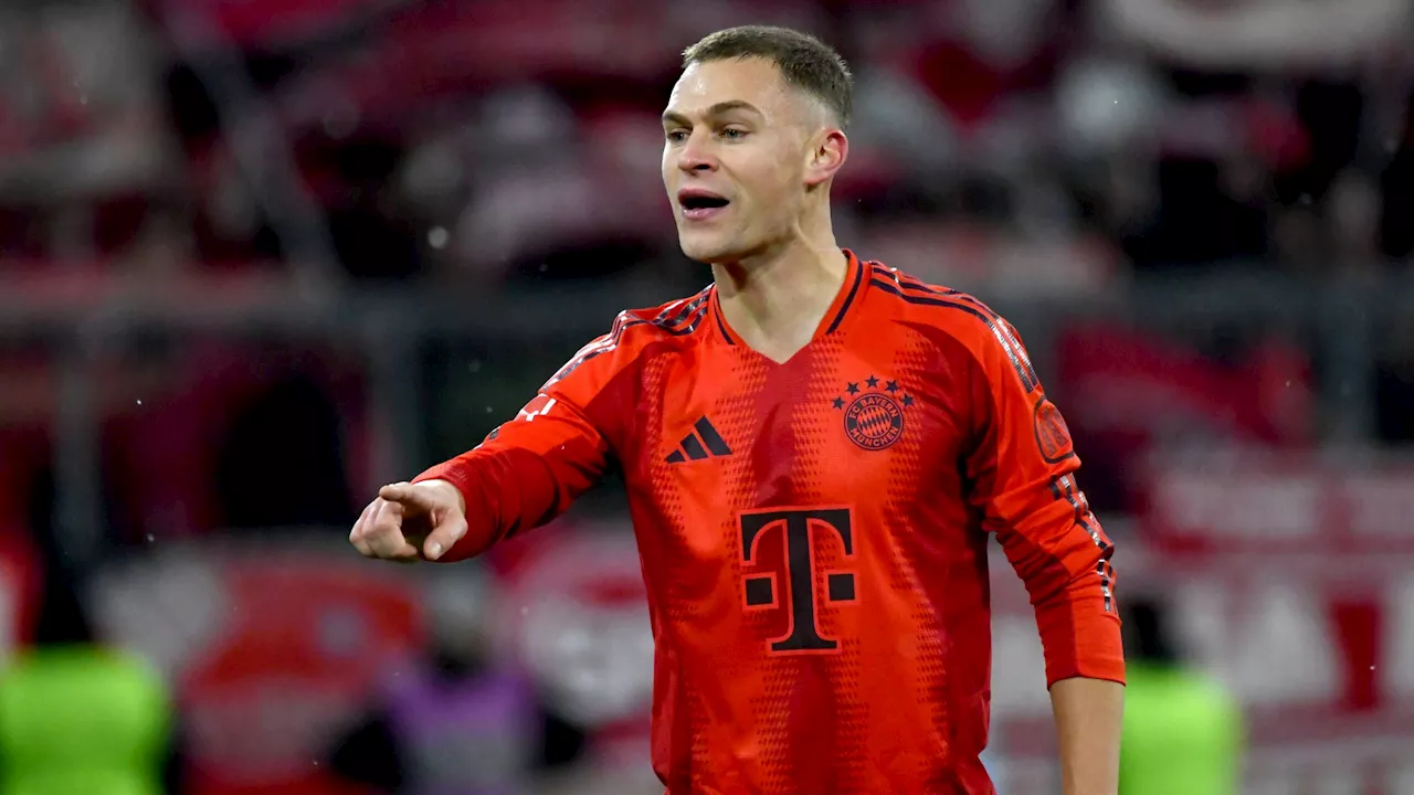 Bayern München Bastelt An Der Vertragsverlängerung Mit Joshua Kimmich