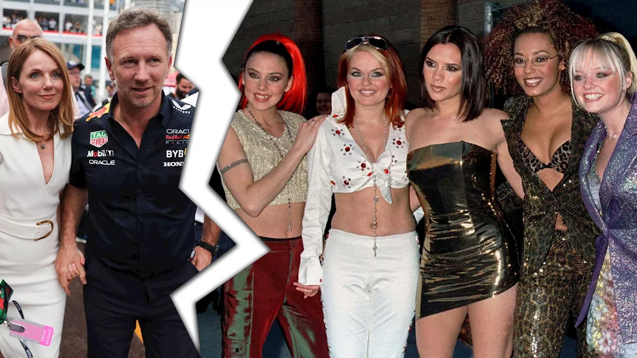  Nach Horners Skandal! Millionen-Verlust für Spice Girls