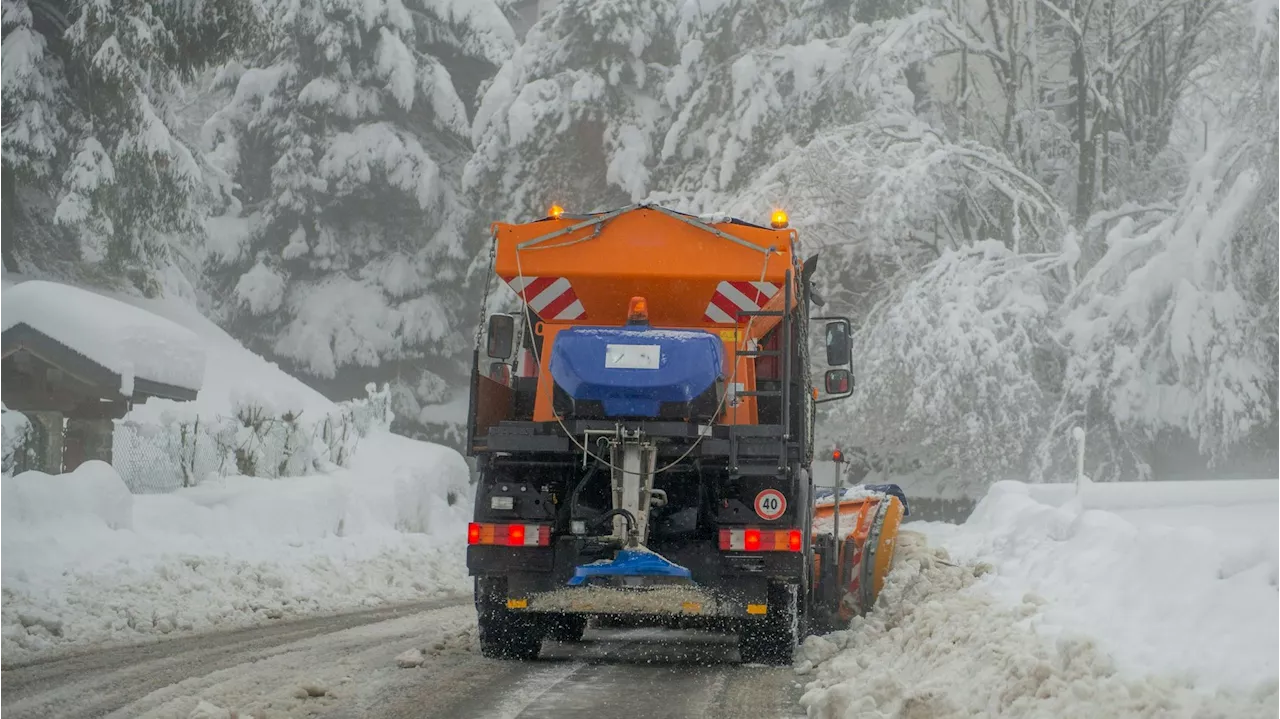 Wintereinbruch in Österreich: Kältefronten Rasseln in den Keller