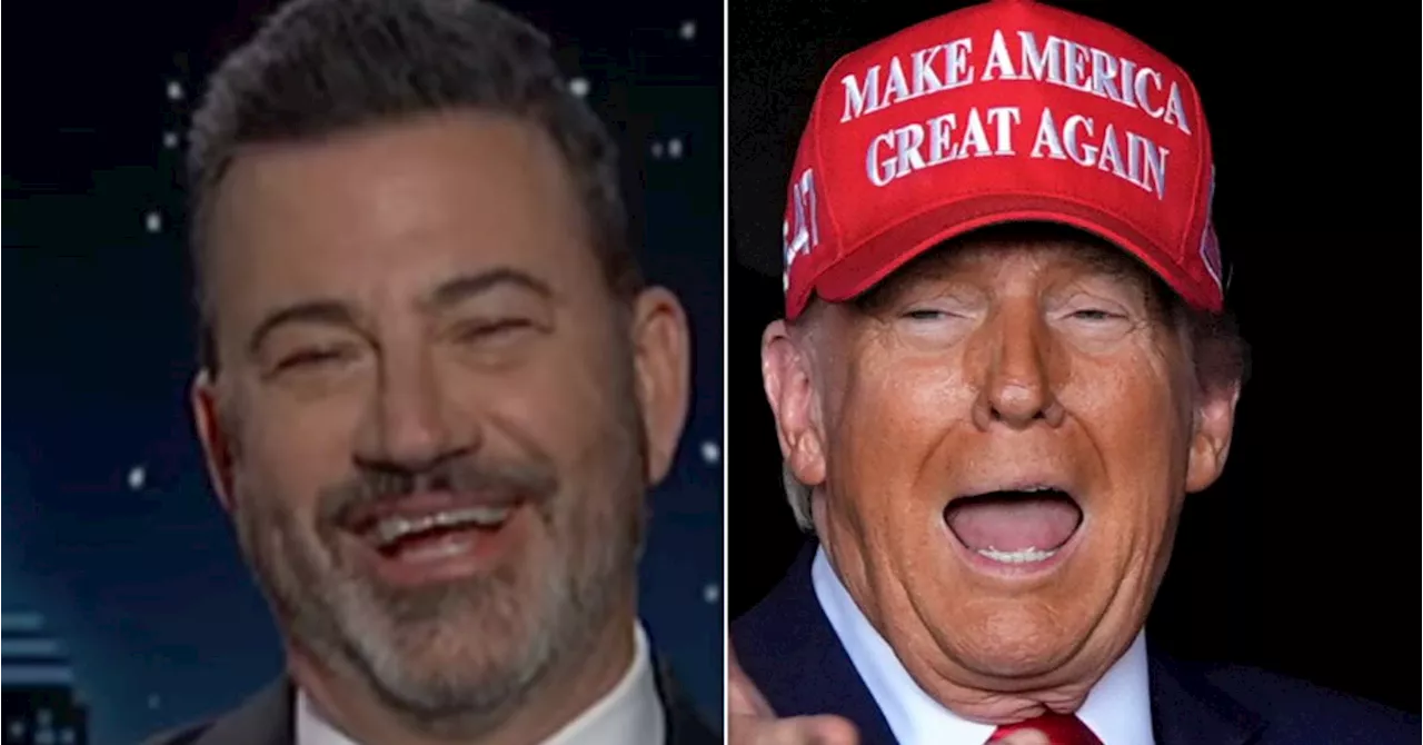 Jimmy Kimmel Burns Donald Trump Over 'Dumbest Thing He's Come Up With Since Don Jr.'