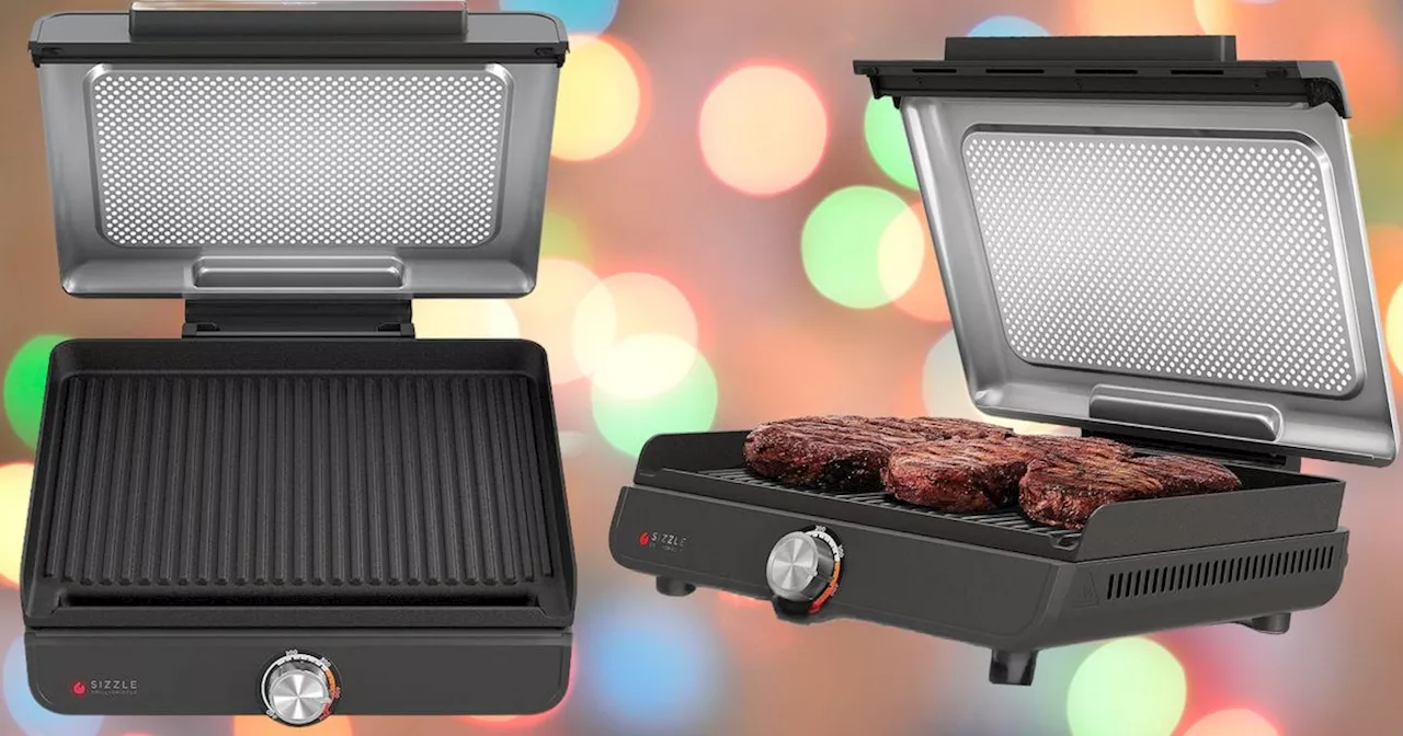 Ninja's Smokeless Indoor Grill Is 44% Off Today And Prime Members Get Same-Day Delivery