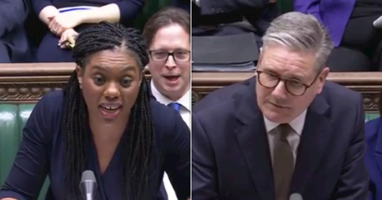 Labour MPs Openly Laugh At Kemi Badenoch As She Invites Keir Starmer To Resign In PMQs