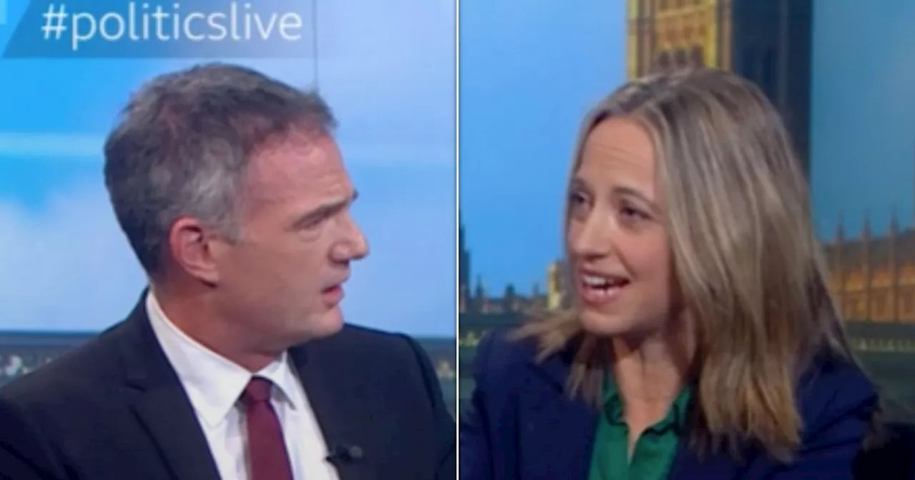 Tory Frontbencher Left Red-Faced After Making Trillion-Pound Slip Up On Live TV