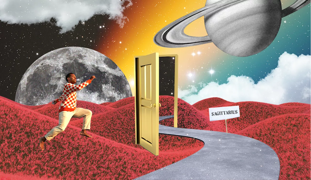 The New Moon in Sagittarius Will Expand Your Mind—and Comfort Zone